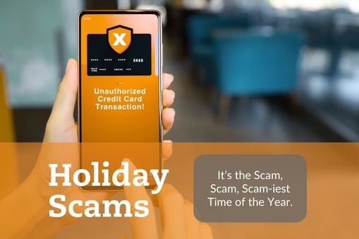 Fraud Scam-iest Time of Year Blog