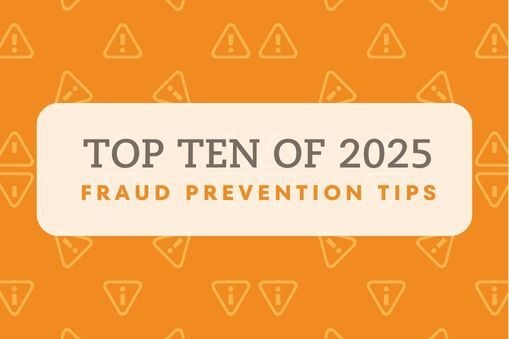 Top Ten Fraud Prev Tips Blog